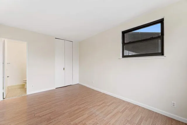 a view of wooden floor