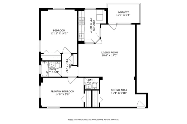 $359,000 | 4901 Henry Hudson Parkway West, Unit 7D | Riverdale