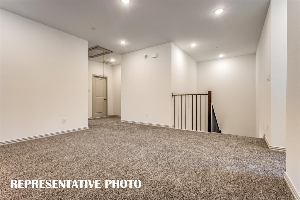 3909 Hessie Road McKinney, TX 75071 - Photo 6 of 15 a view of an empty room