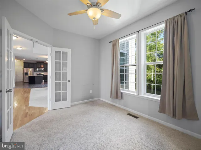 a view of livingroom with window