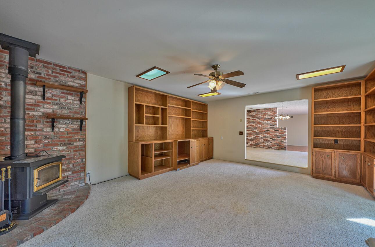23007 Espada Drive Salinas, CA 93908 - Photo 15 of 39 a view of a livingroom with furniture and a ceiling fan