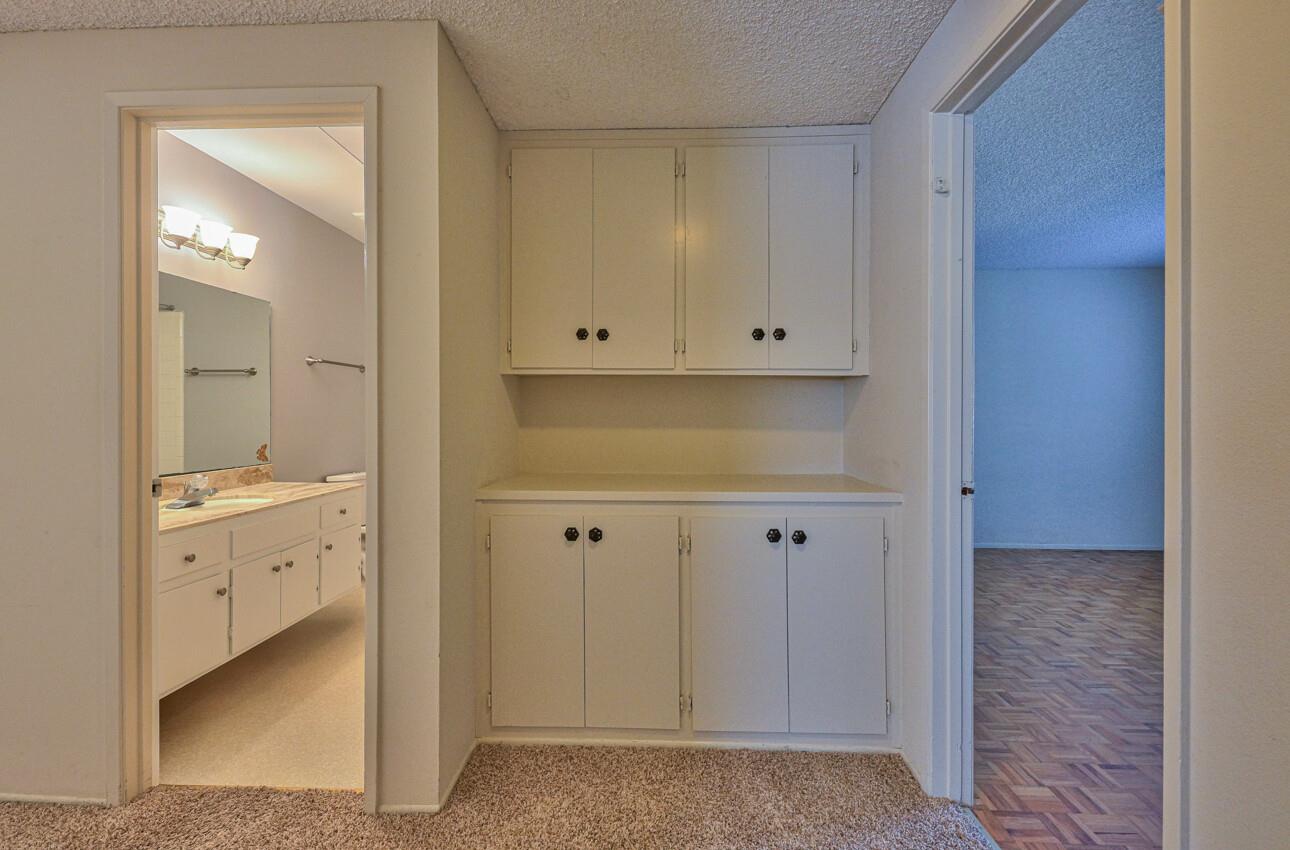23007 Espada Drive Salinas, CA 93908 - Photo 30 of 39 a view of bathroom with granite countertop cabinets