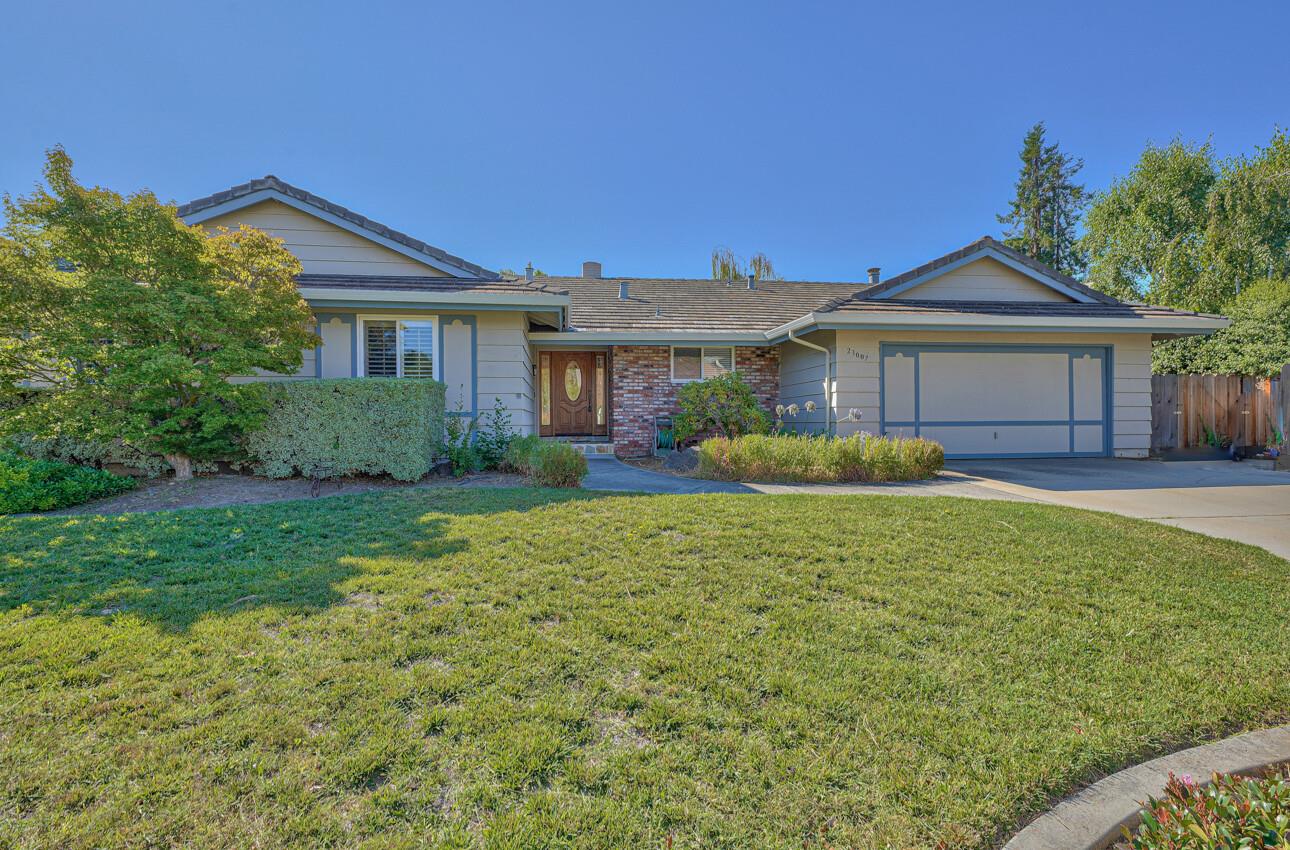 23007 Espada Drive Salinas, CA 93908 - Photo 39 of 39 a front view of a house with garden