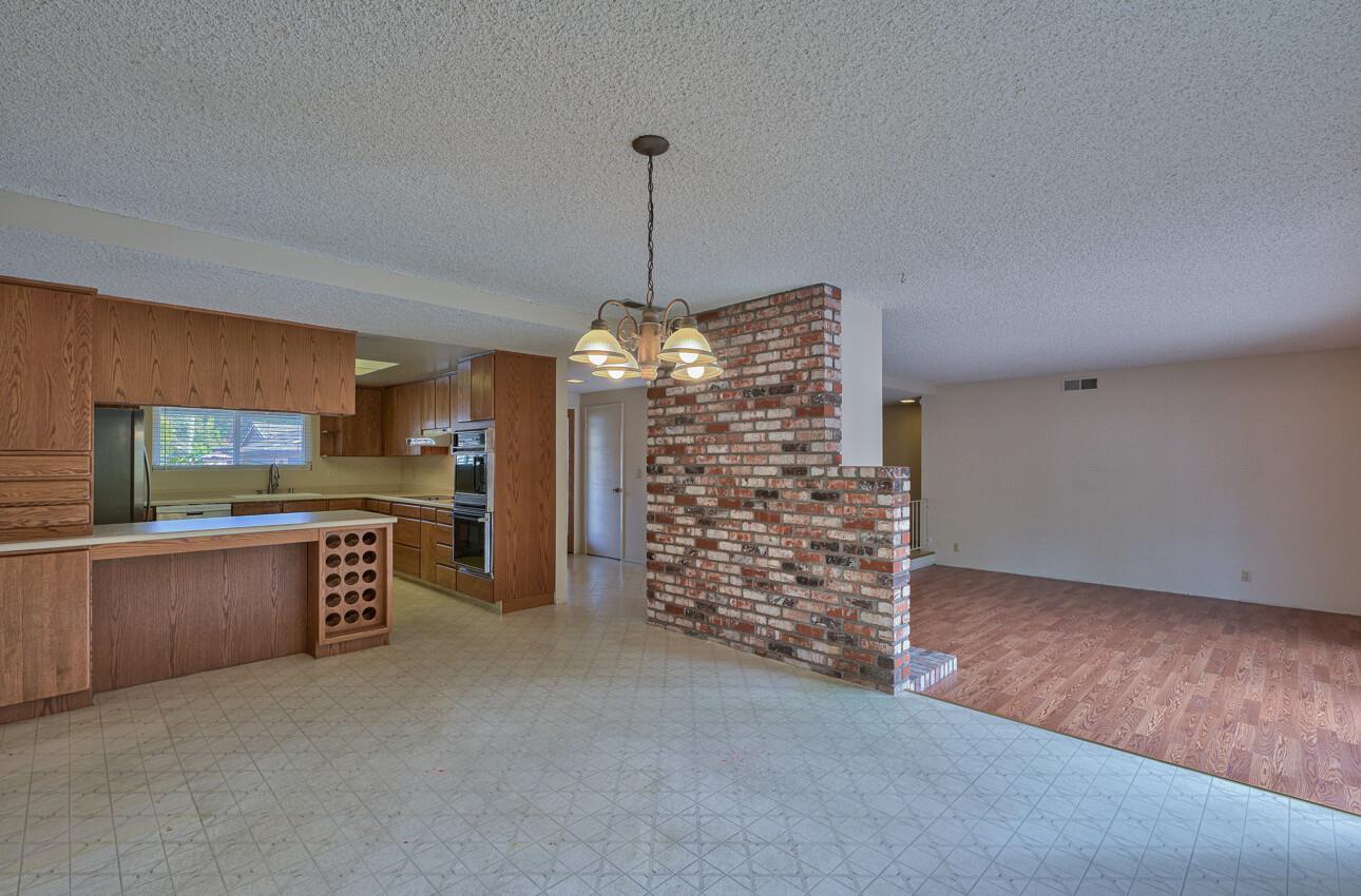 23007 Espada Drive Salinas, CA 93908 - Photo 10 of 39 a view of a kitchen with a sink and dishwasher kitchen view