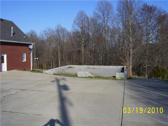 2395 Lights Chapel Road Greenbrier, TN 37073 - Photo 12 of 16 Detached garage foundation