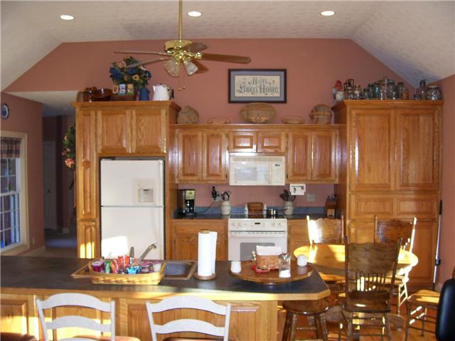 2395 Lights Chapel Road Greenbrier, TN 37073 - Photo 5 of 16 Kitchen from living room
