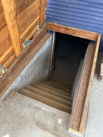 a room with gym equipment