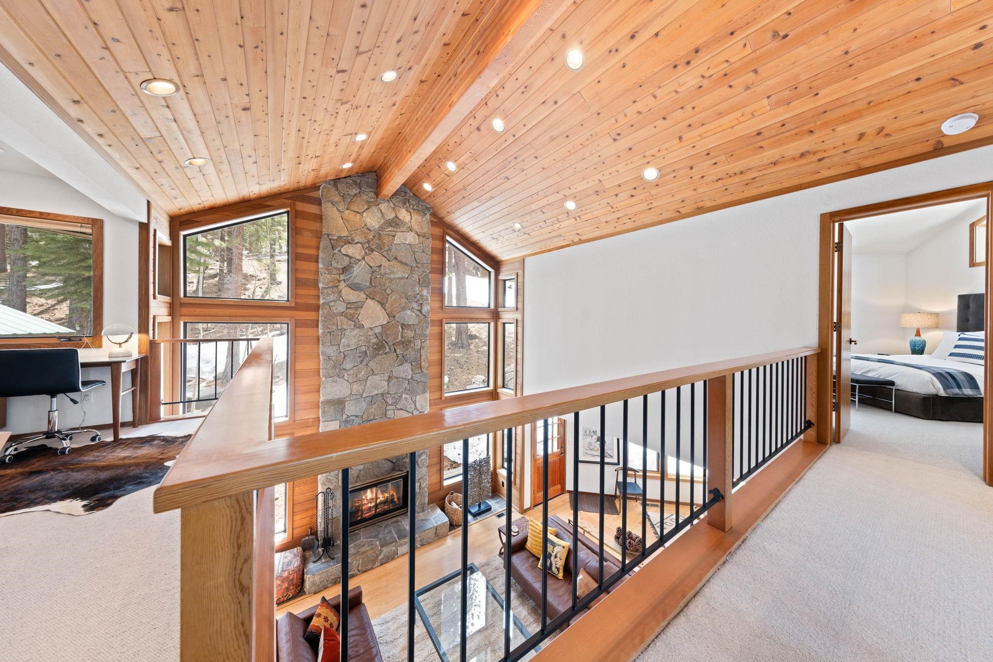 737 Conifer Truckee, CA 96161 - Photo 12 of 21 a view of a porch with furniture and windows