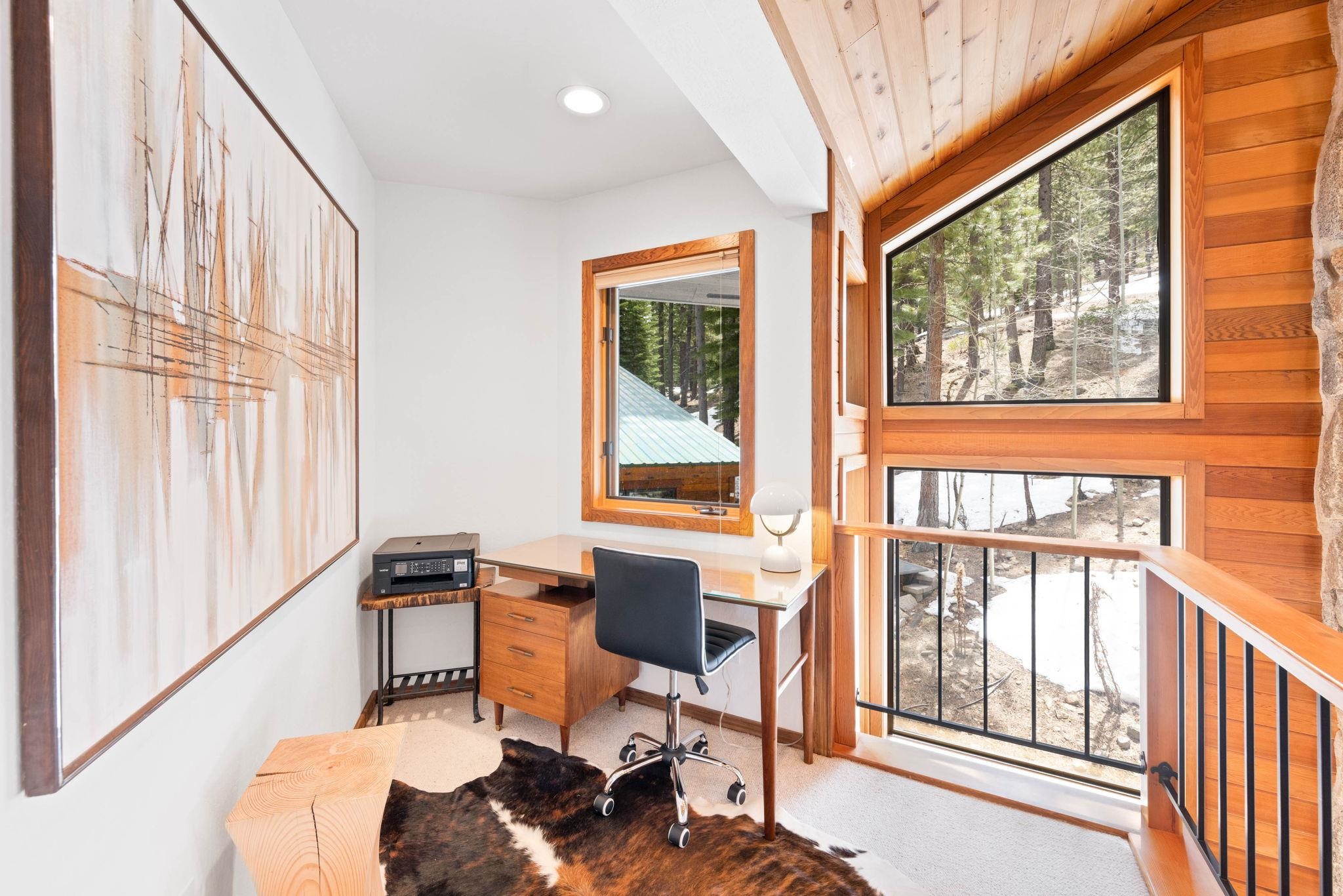 737 Conifer Truckee, CA 96161 - Photo 13 of 21 a living room with furniture and floor to ceiling windows