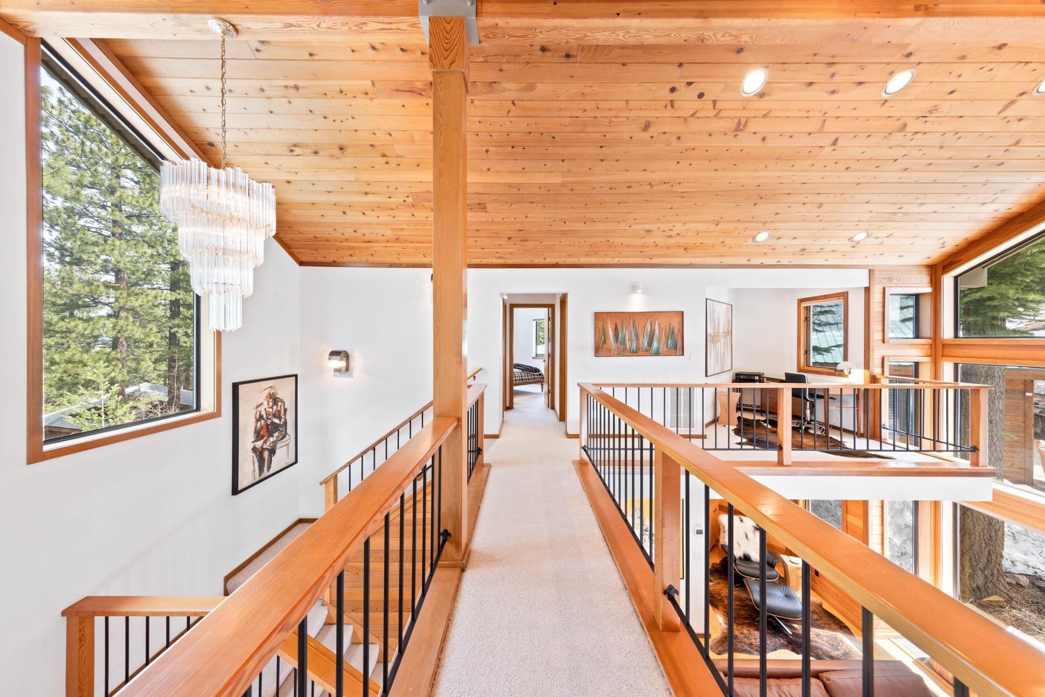 737 Conifer Truckee, CA 96161 - Photo 18 of 21 a view of an buildings from a balcony