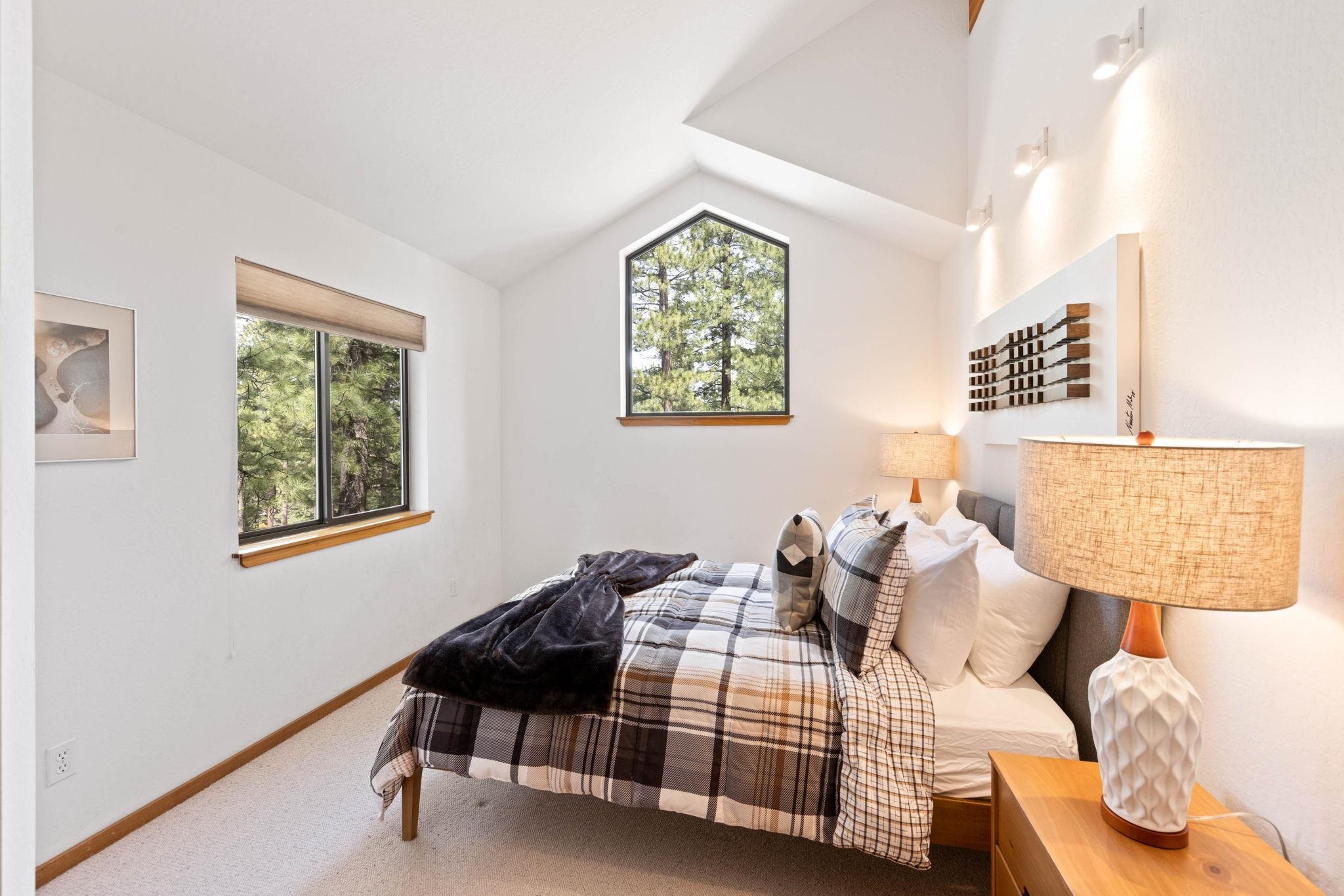 737 Conifer Truckee, CA 96161 - Photo 20 of 21 a bedroom with a bed and a window