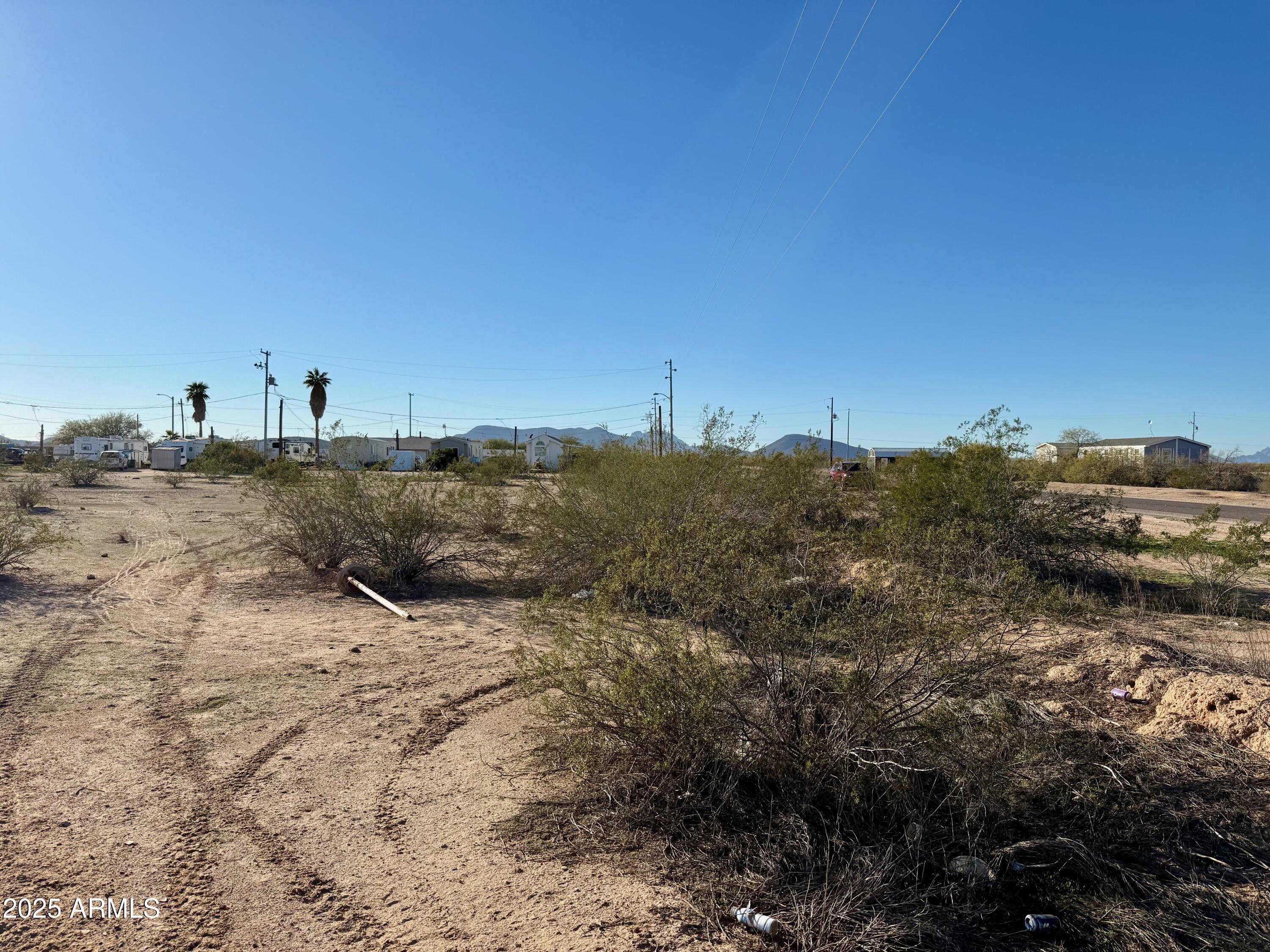 0 West Buckeye Road Tonopah, AZ 85354 - Photo 5 of 5 a view of a dry yard with trees
