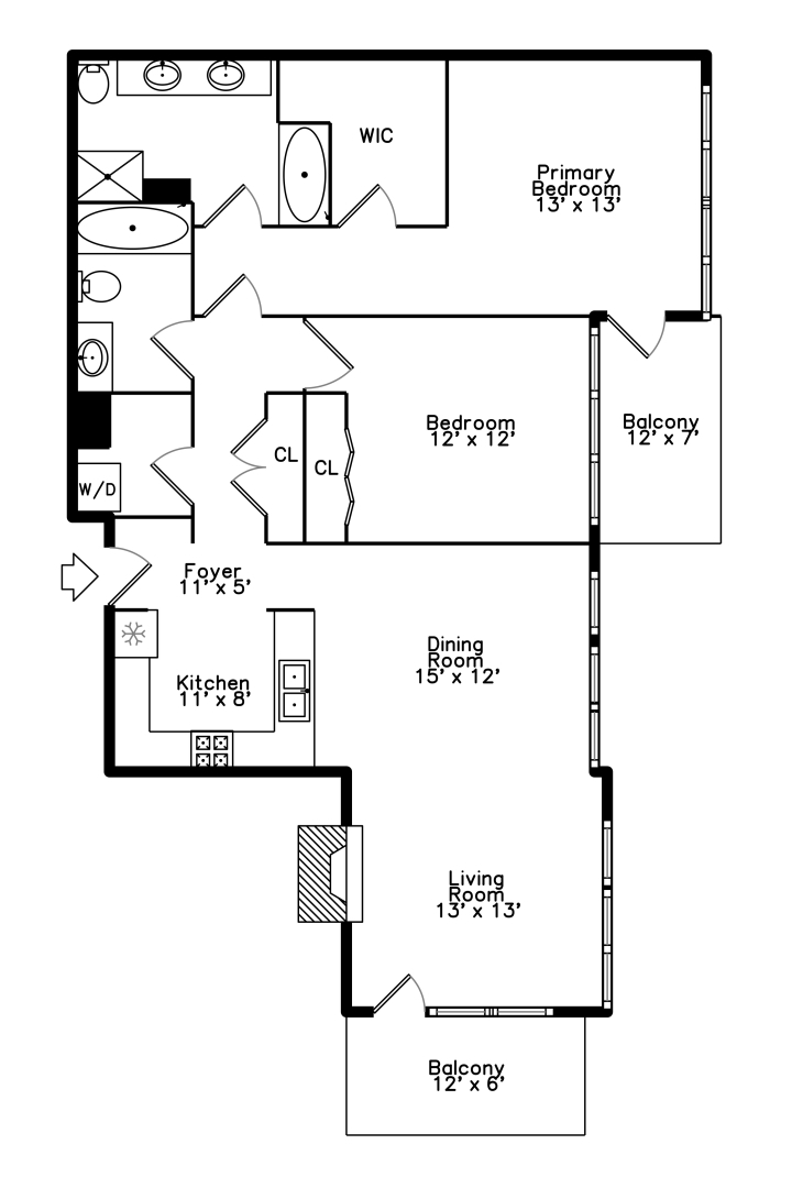 909 West Washington Boulevard, Unit 513 Chicago, IL 60607 - Photo 25 of 25