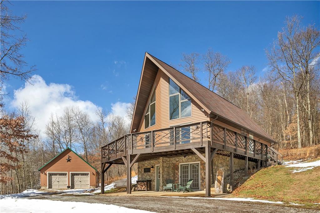 837 Girty Road Shelocta, PA 15774 - Photo 1 of 24 a front view of a house with a yard