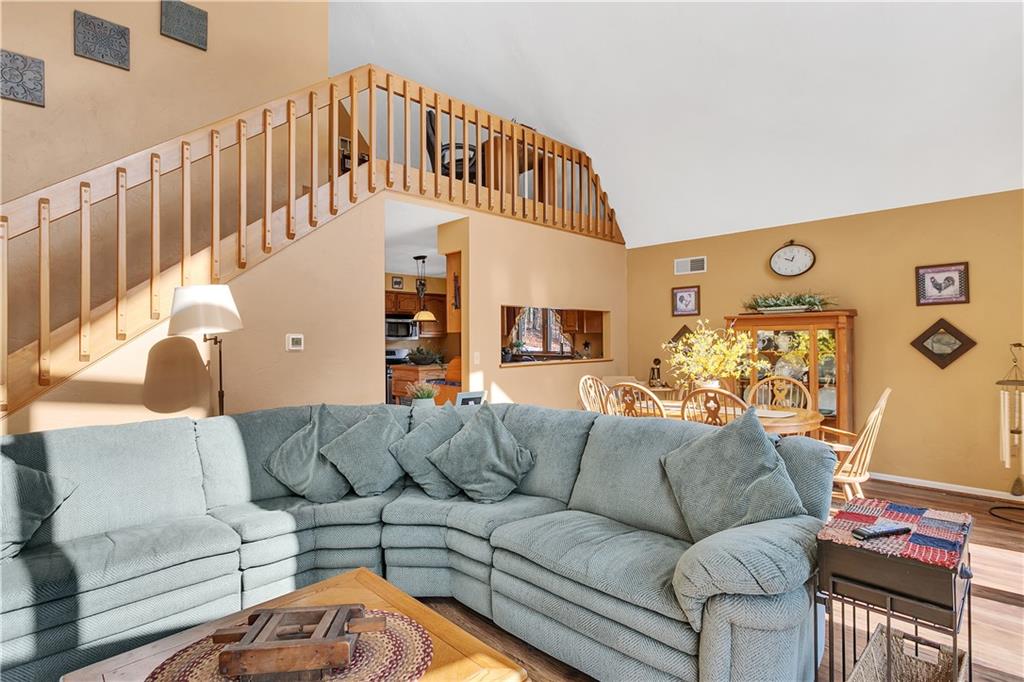 837 Girty Road Shelocta, PA 15774 - Photo 11 of 24 a living room with furniture with wooden floor