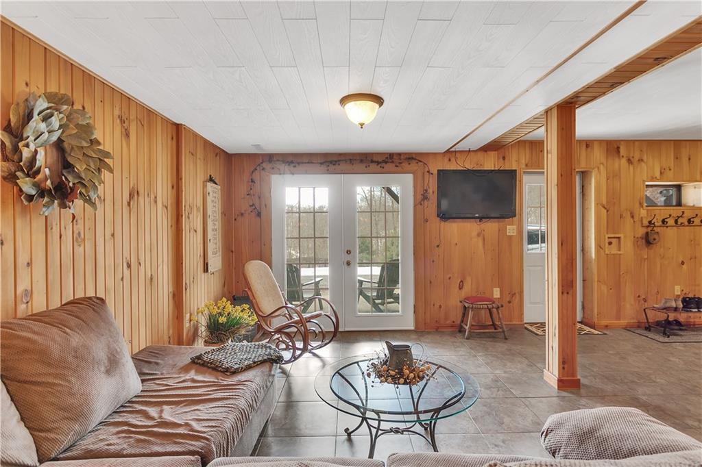 837 Girty Road Shelocta, PA 15774 - Photo 4 of 24 a living room with furniture and a large window