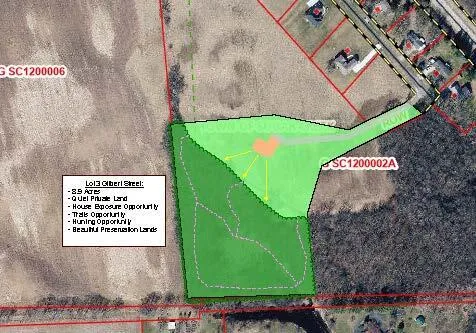 $329,900 | Lt3 Gilbert Street, Sugar Creek, WI 53121