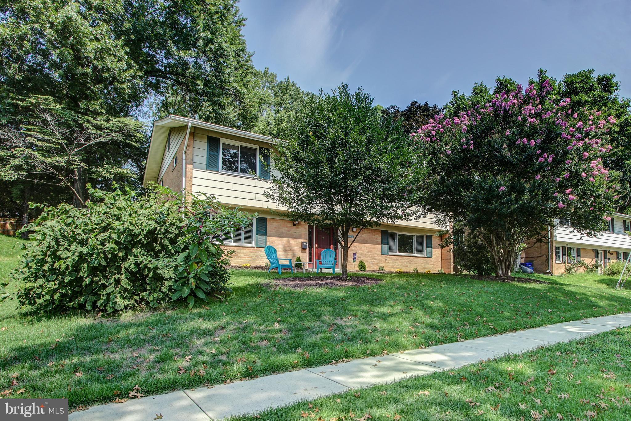 9504 Vance Place Silver Spring, MD 20901 - Photo 1 of 30 Sidewalk lined street - 9504 Vance Place