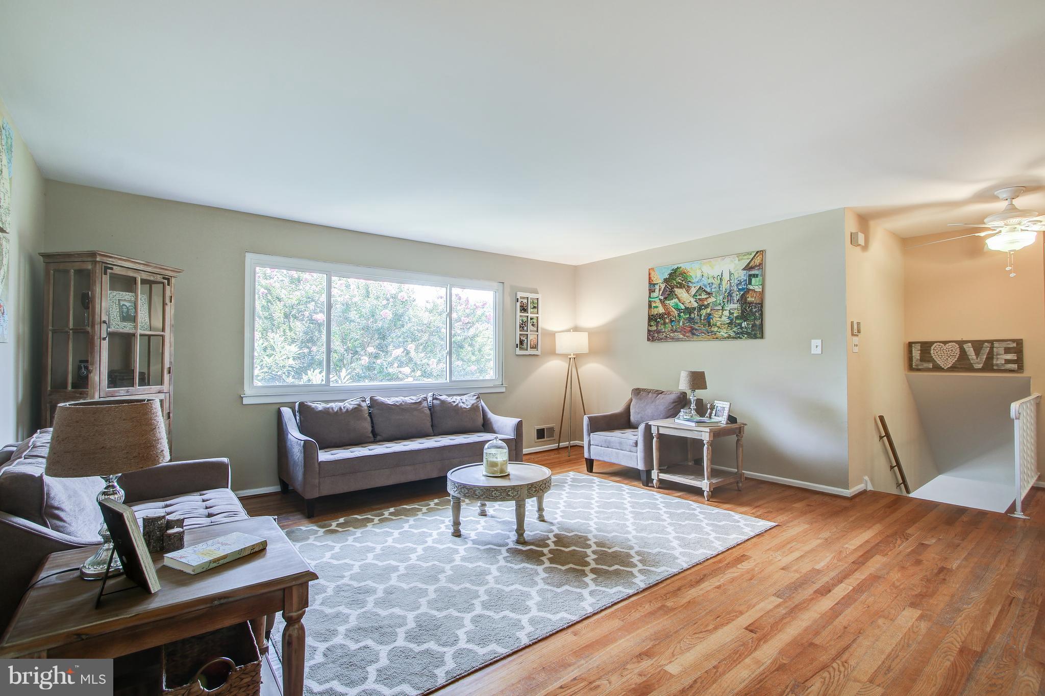 9504 Vance Place Silver Spring, MD 20901 - Photo 12 of 30 Light filled living room