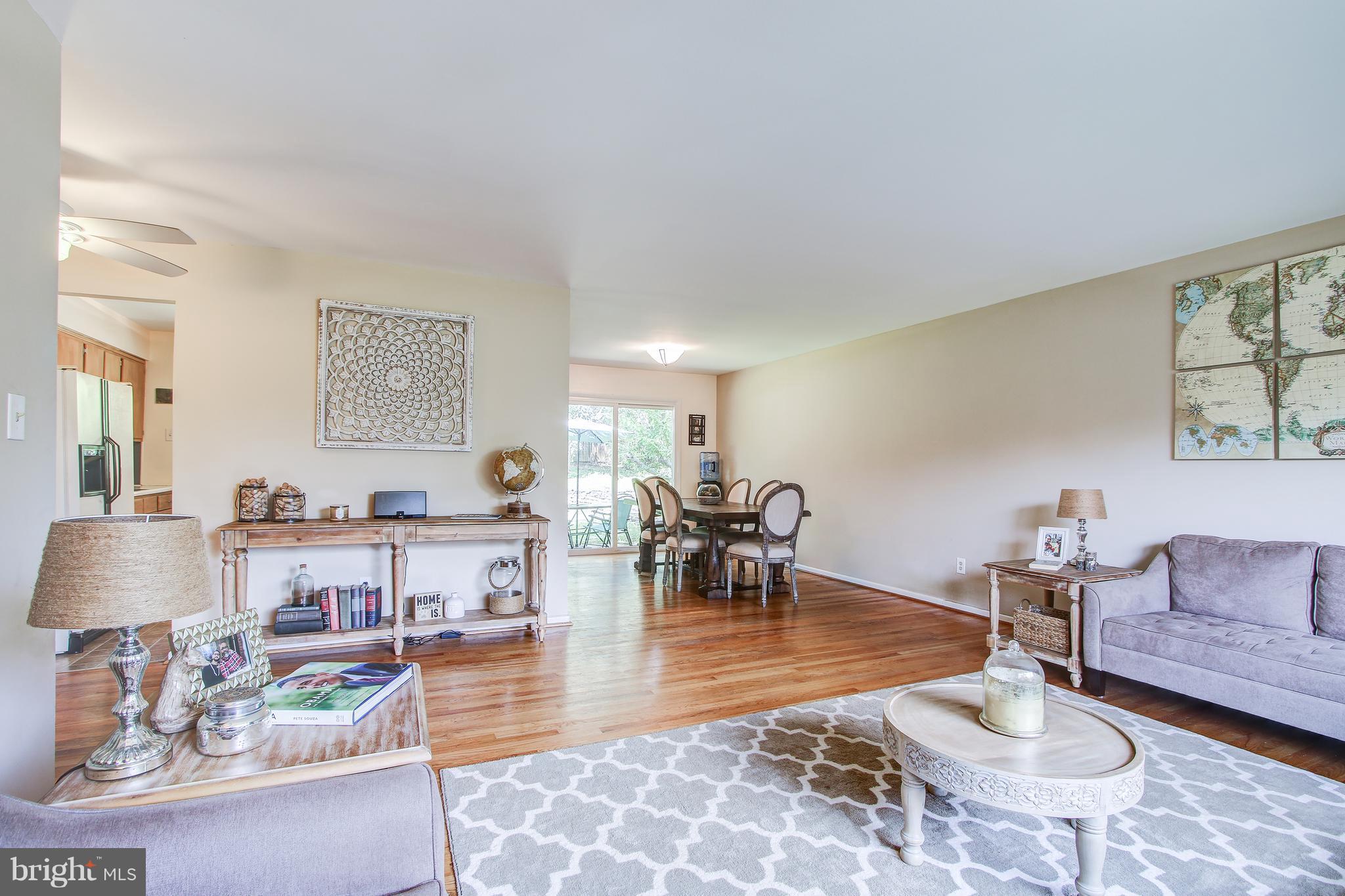 9504 Vance Place Silver Spring, MD 20901 - Photo 14 of 30 Open concept living