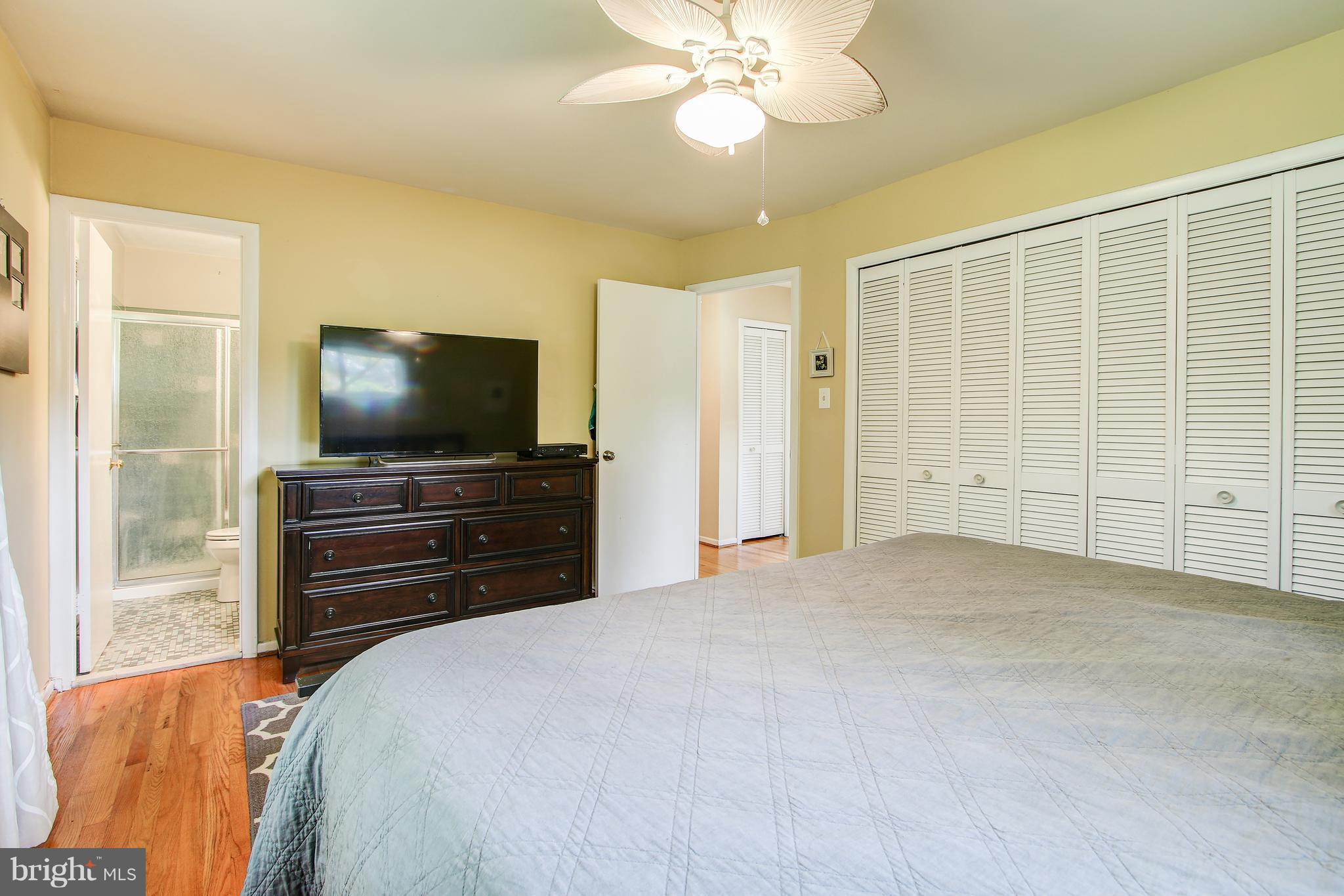 9504 Vance Place Silver Spring, MD 20901 - Photo 16 of 30 Master bedroom with en suite bath