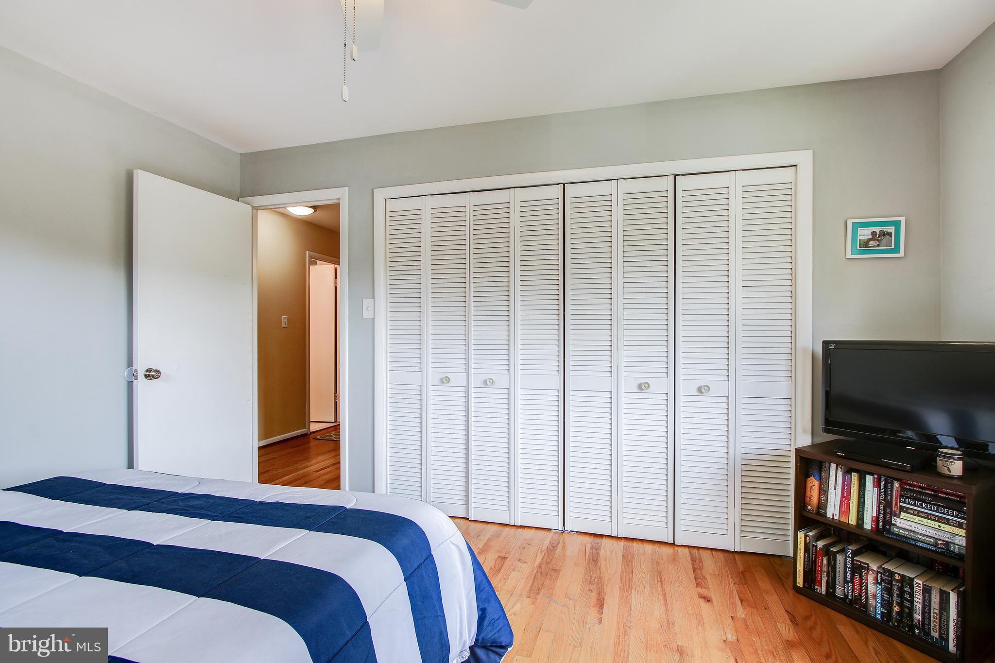 9504 Vance Place Silver Spring, MD 20901 - Photo 21 of 30 Bedroom with storage