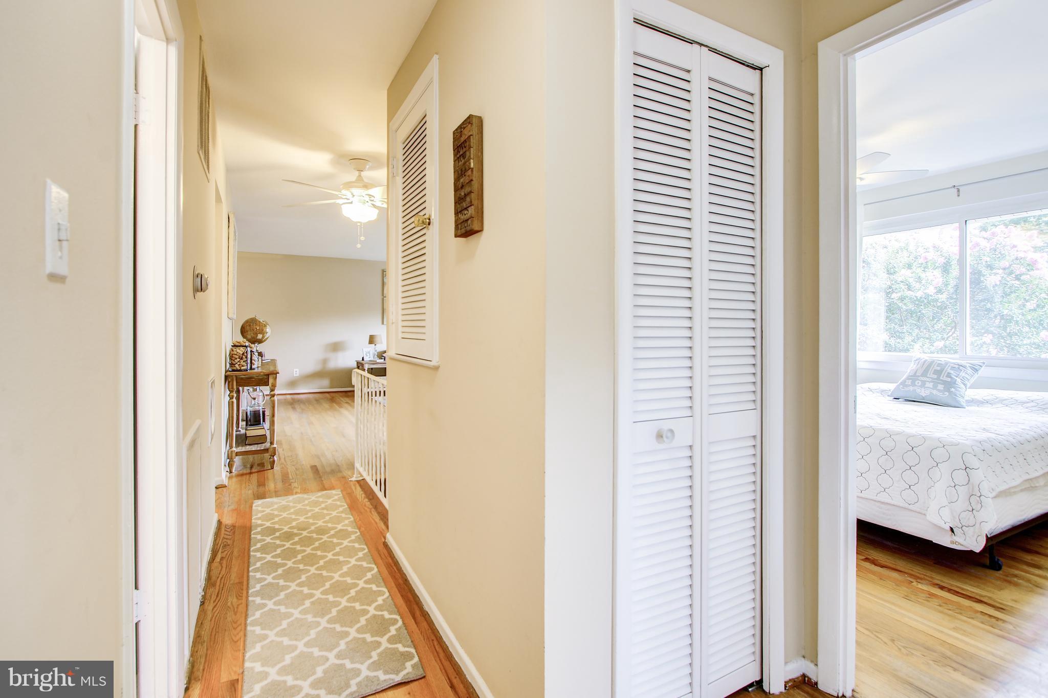 9504 Vance Place Silver Spring, MD 20901 - Photo 22 of 30 Hall with large linen closet