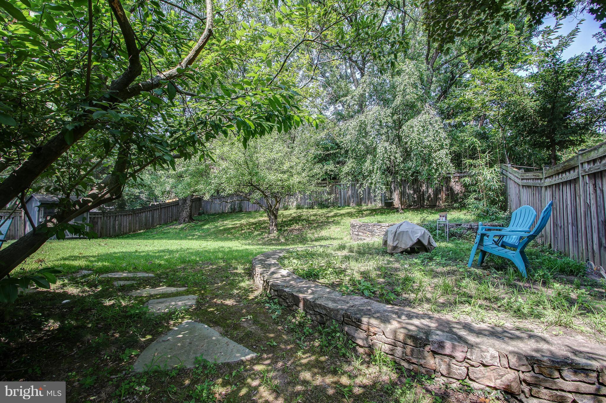 9504 Vance Place Silver Spring, MD 20901 - Photo 28 of 30 Rear, fully fenced yard