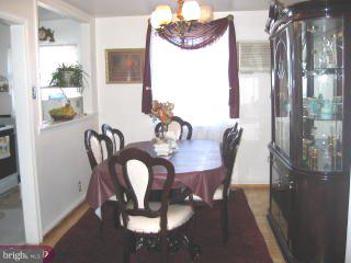 557 Snowden Road Upper Darby, PA 19082 - Photo 3 of 6 a view of a dining room with furniture and wooden floor