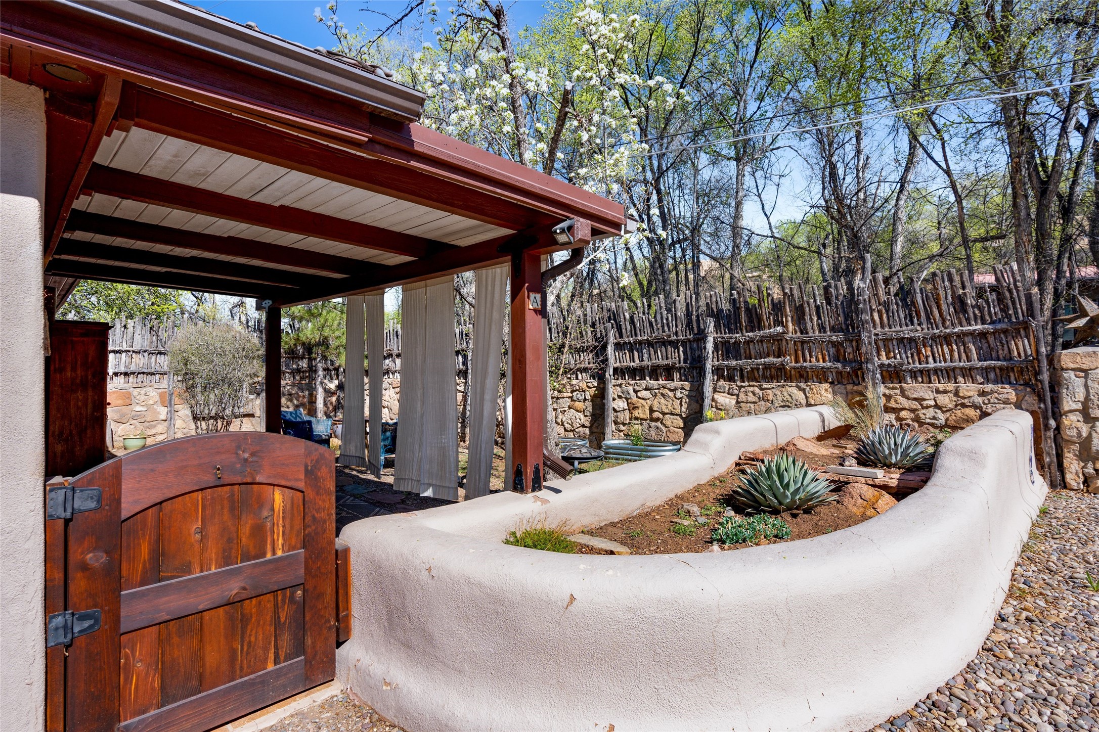 1402 Bishops Lodge Road, Unit A Santa Fe, NM 87506 - Photo 3 of 40 Front Entry
