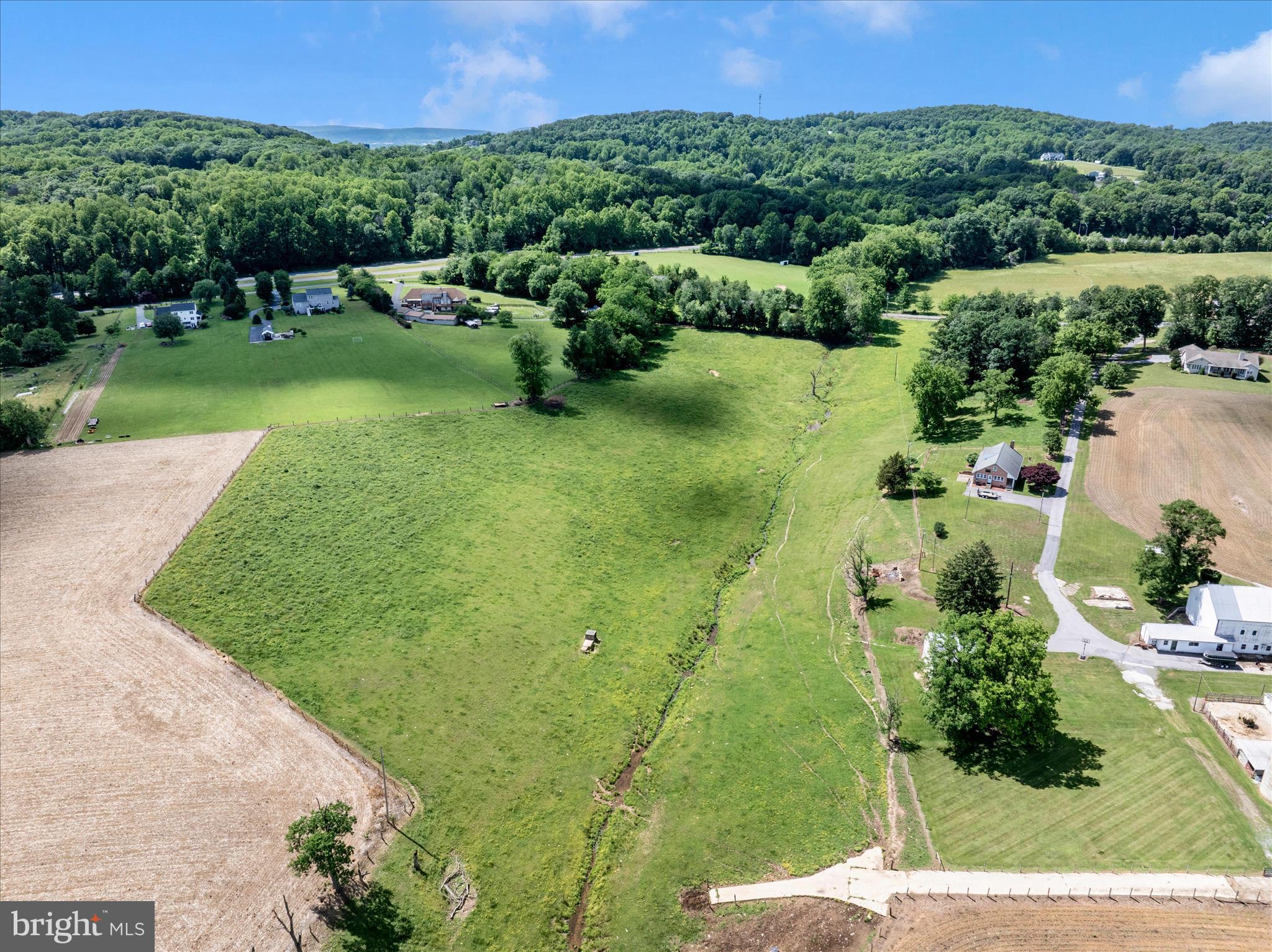 4739 Elmer Derr Road Frederick, MD 21703 - Photo 94 of 97 Aerial Land