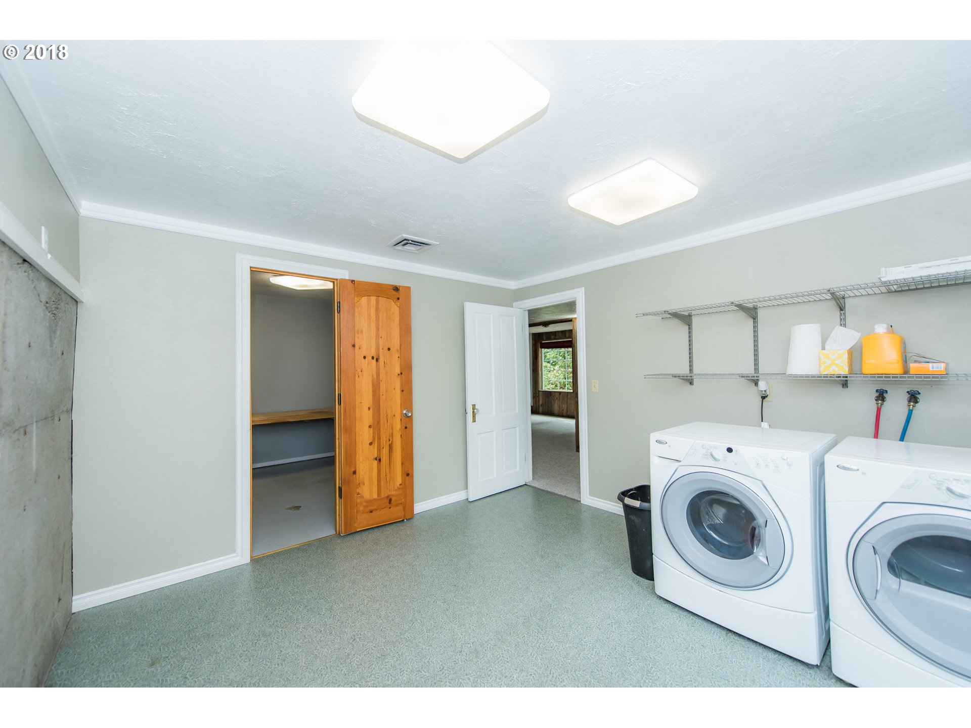 29503 Old Rainier Road Rainier, OR 97048 - Photo 17 of 22 a utility room with dryer and washer