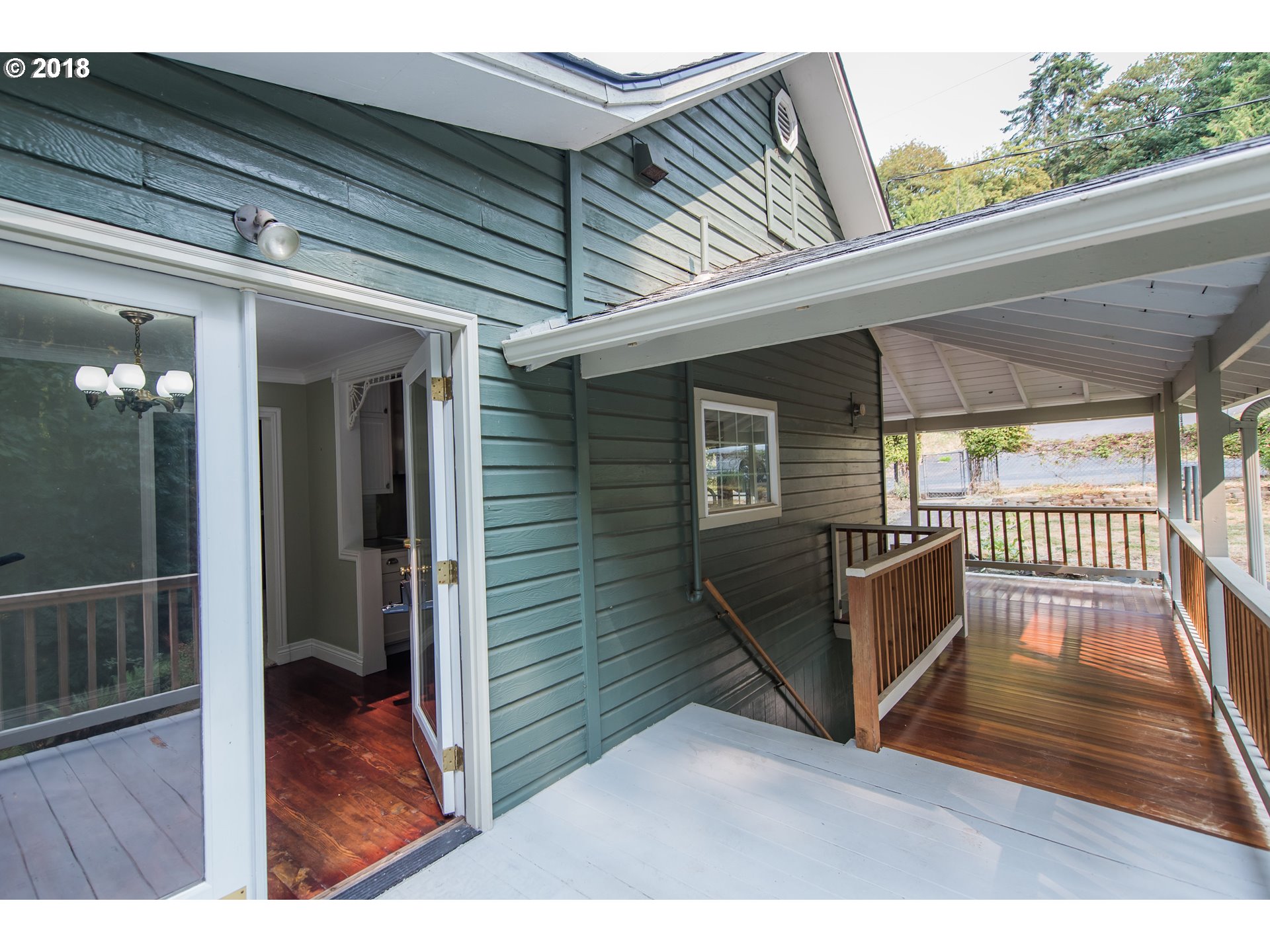 29503 Old Rainier Road Rainier, OR 97048 - Photo 19 of 22 a view of outdoor space and deck