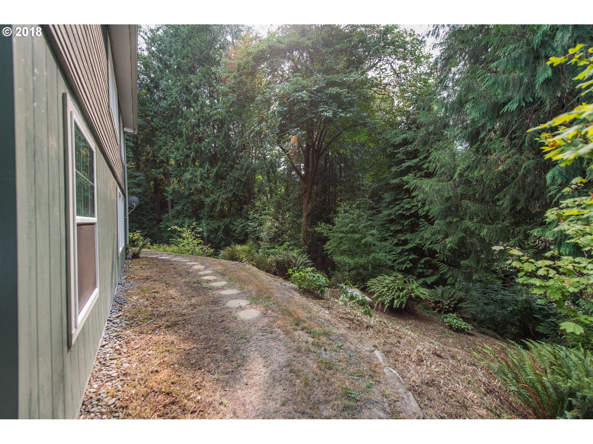 29503 Old Rainier Road Rainier, OR 97048 - Photo 22 of 22 a view of a yard with an outdoor space
