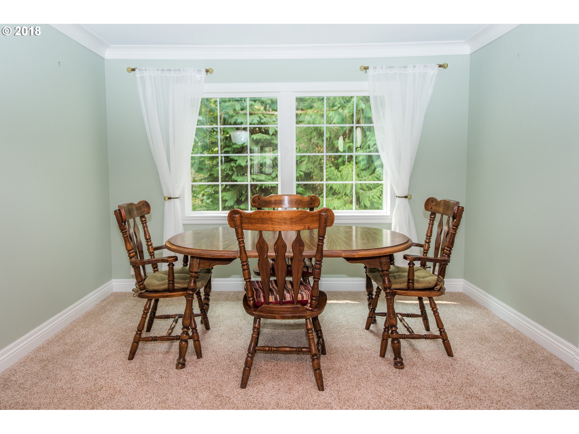 29503 Old Rainier Road Rainier, OR 97048 - Photo 7 of 22 a dining room with furniture and window