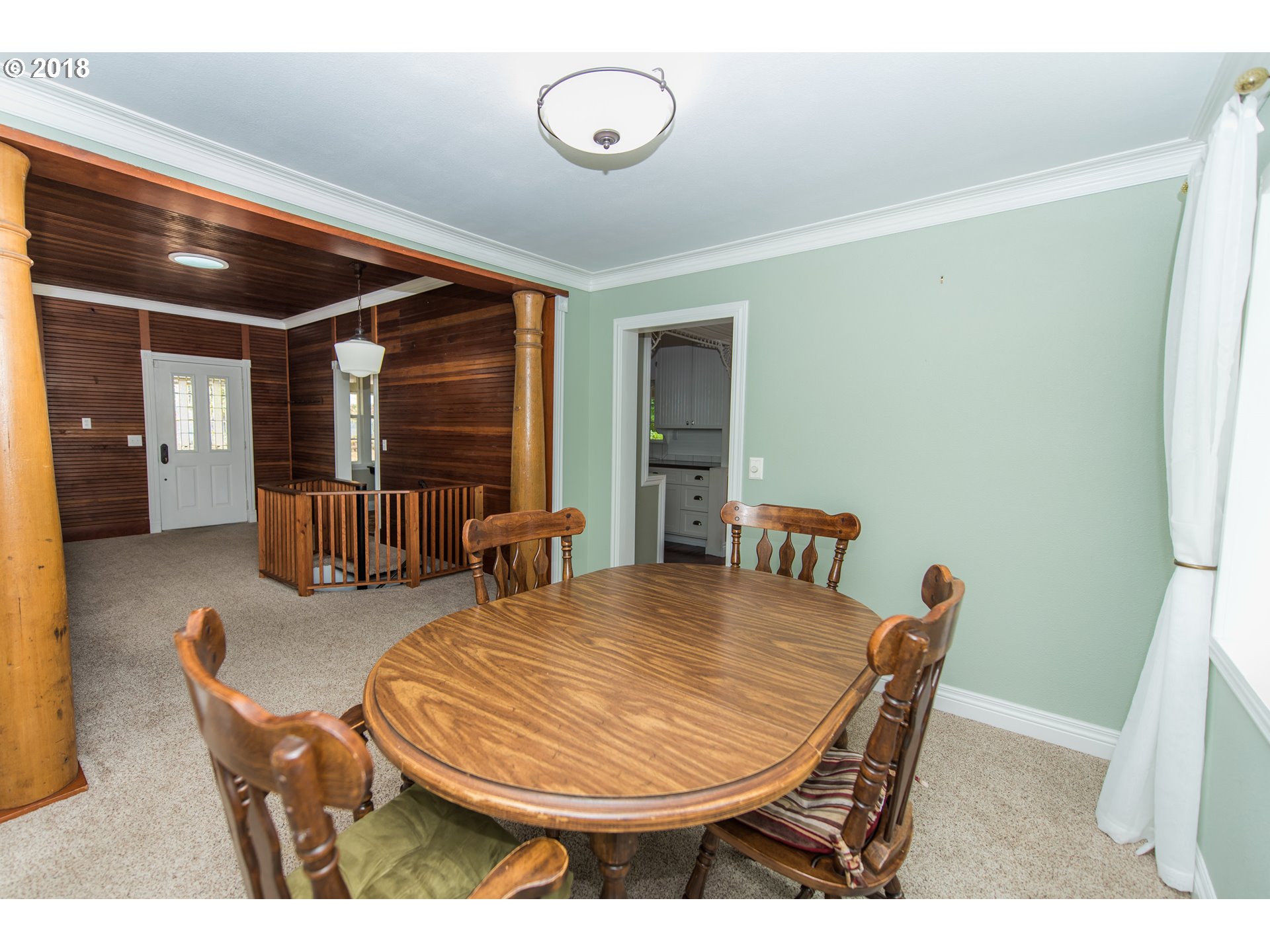 29503 Old Rainier Road Rainier, OR 97048 - Photo 8 of 22 a view of a dining room with furniture