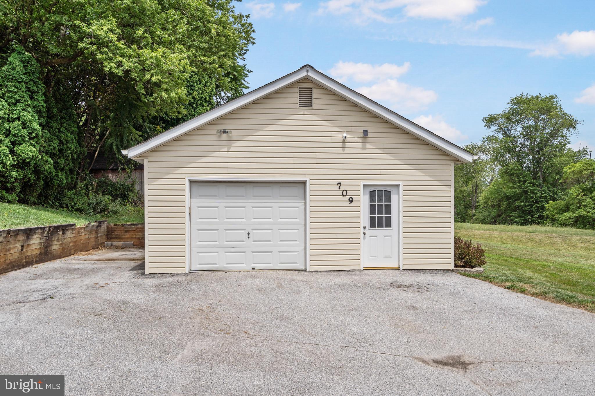 709 Lucabaugh Mill Road Westminster, MD 21157 - Photo 44 of 50 Detached Garage for Storage