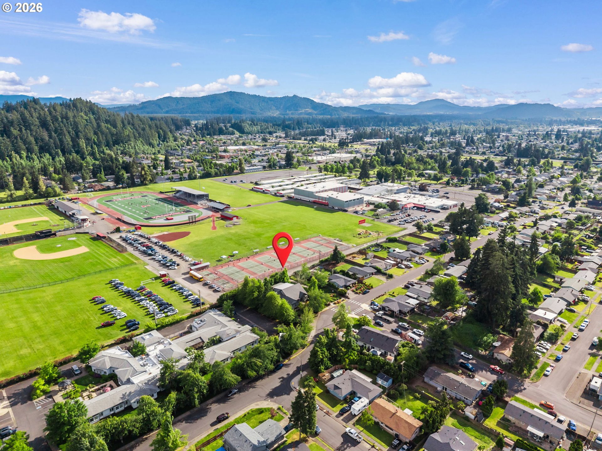 6001 E Street Springfield, OR 97478 - Photo 44 of 46 Drone View/UAV
