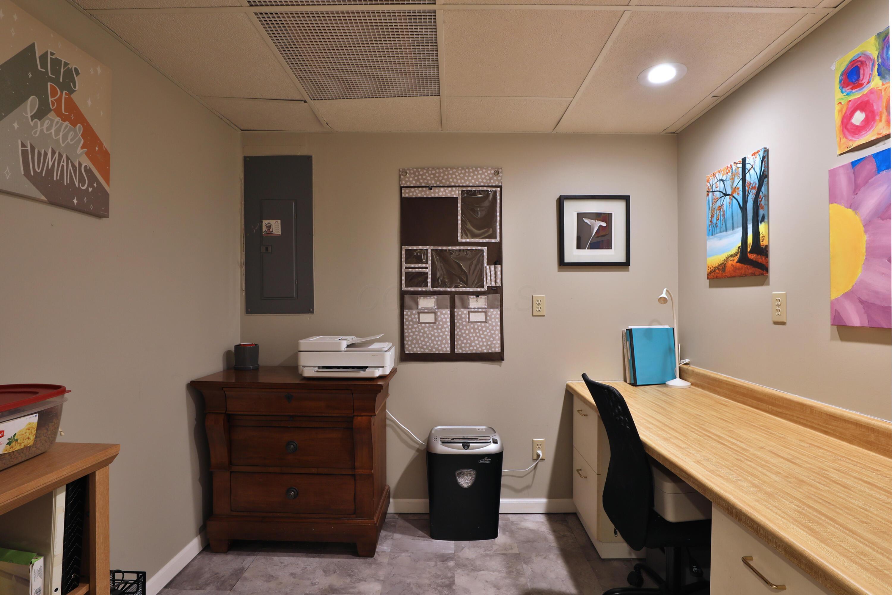 7044 Linworth Road Columbus, OH 43235 - Photo 41 of 48 Basement - den
