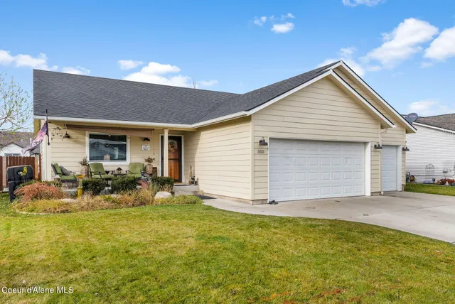 $499,000 | 3801 North Maxfli Lane, Post Falls, ID 83854