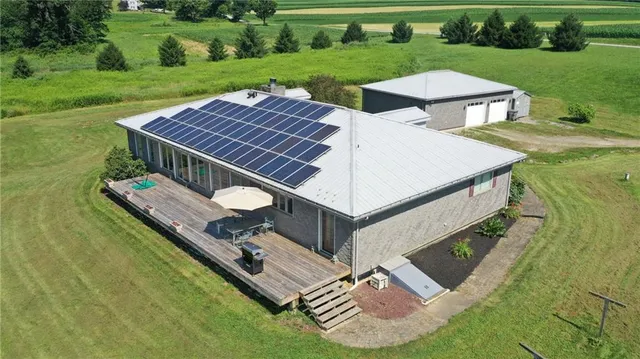 a picture of street view