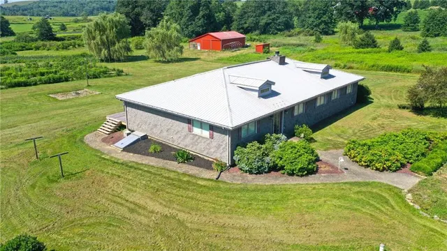 a view of an ocean from a balcony