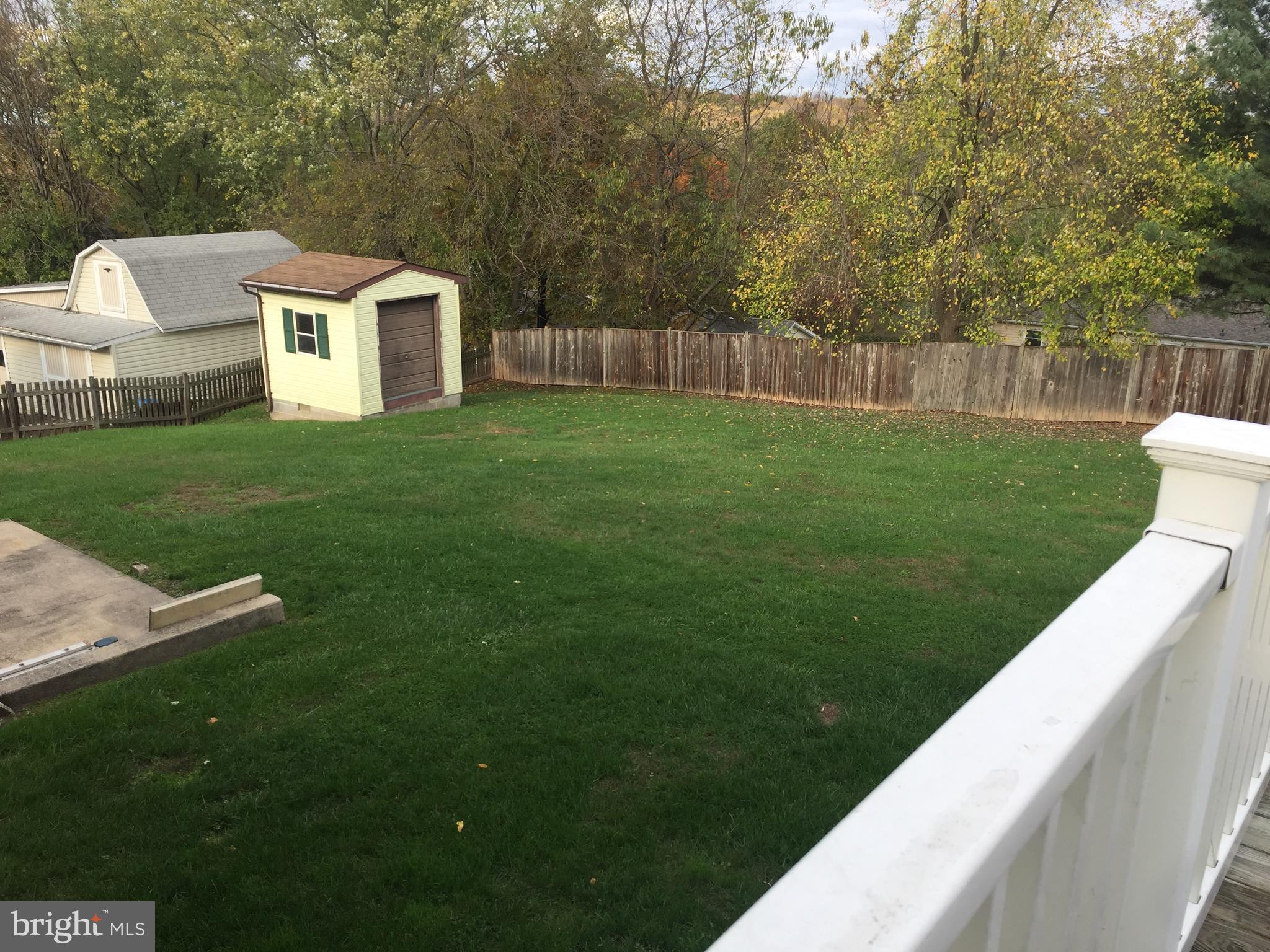 3694 Ridgeview Road Ijamsville, MD 21754 - Photo 8 of 24 Backyard
