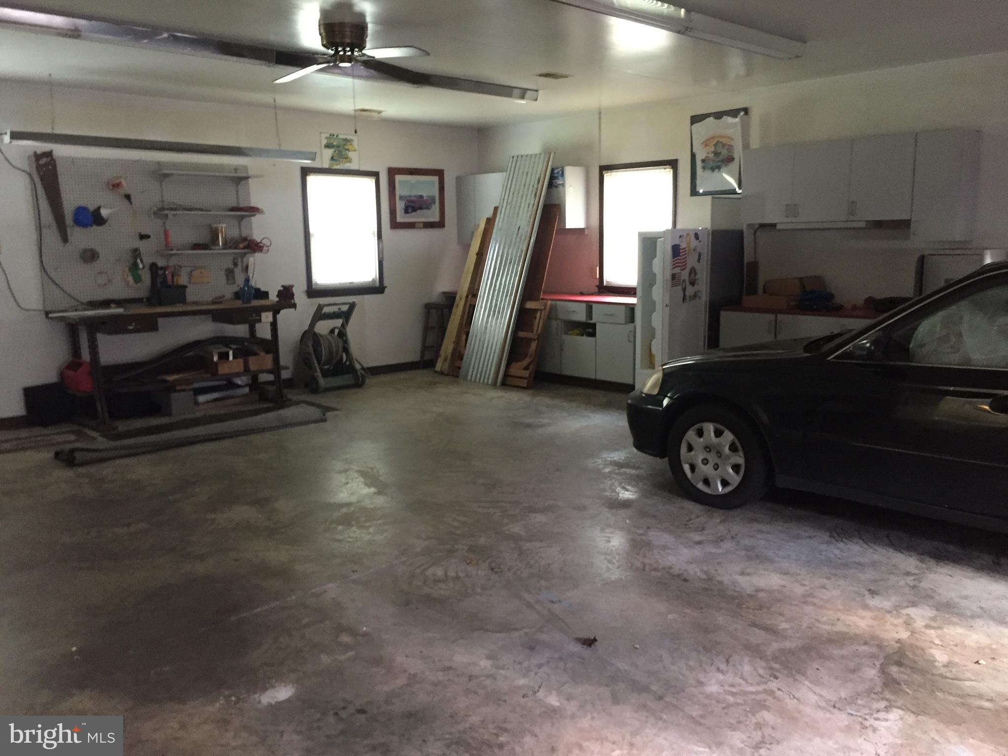 3694 Ridgeview Road Ijamsville, MD 21754 - Photo 9 of 24 Oversized Garage!!