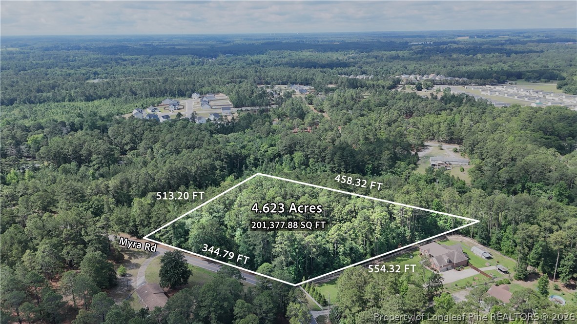 Tbd Myra Road Raeford, NC 28376 - Photo 3 of 23 Approximate lot lines
