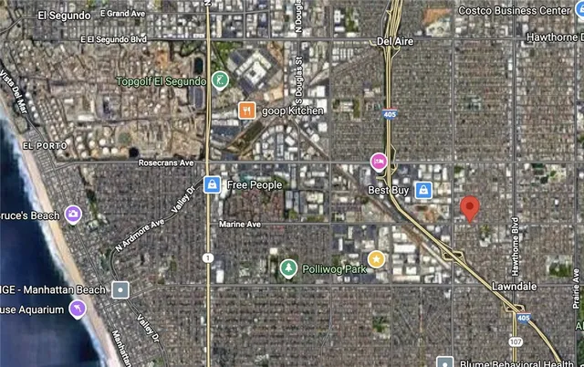 $775,000 | 4637 Marine Avenue, Lawndale, CA 90260