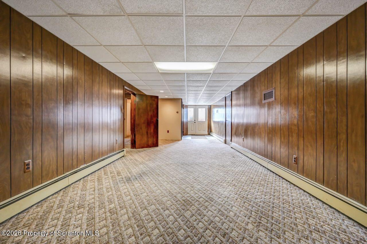 148 Green Grove Road Scott Township, PA 18447 - Photo 44 of 67 Basement: Family Room