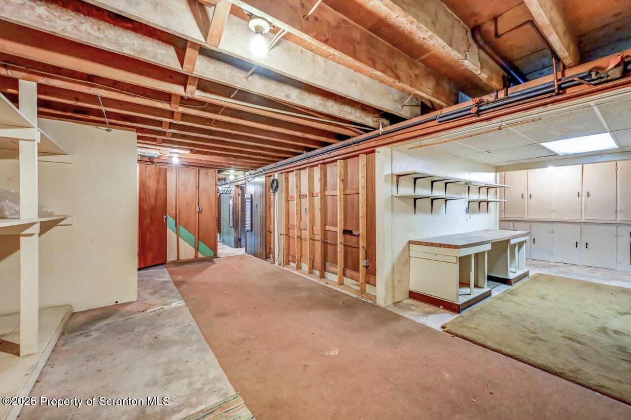 148 Green Grove Road Scott Township, PA 18447 - Photo 51 of 67 Basement