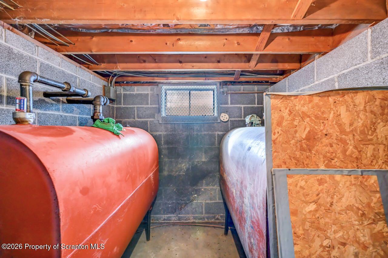 148 Green Grove Road Scott Township, PA 18447 - Photo 59 of 67 Oil Tank