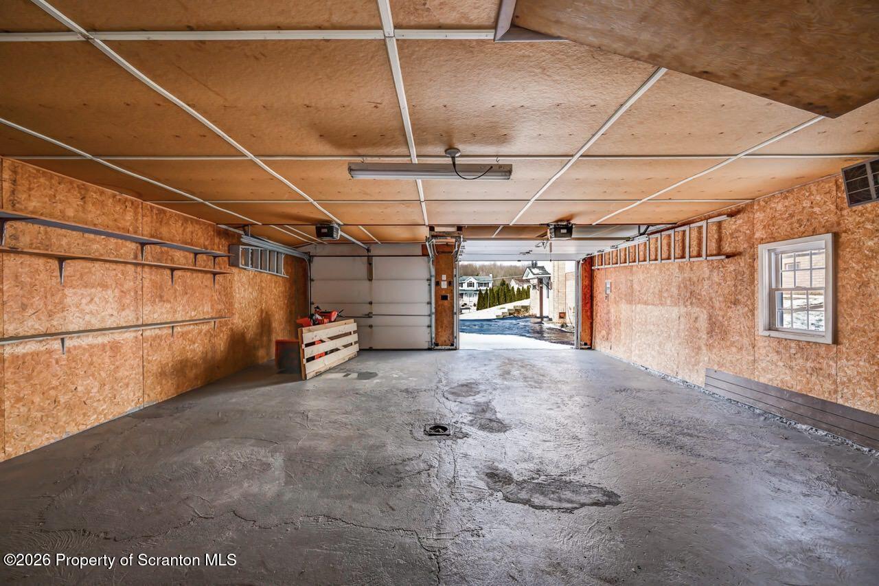 148 Green Grove Road Scott Township, PA 18447 - Photo 6 of 67 a view of a room with wooden walls
